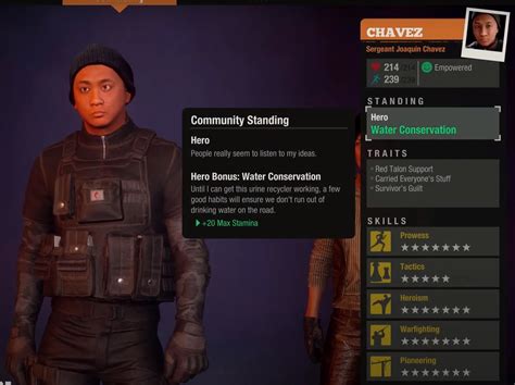 state of decay 2 law skill.